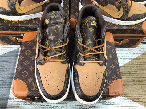 louis vuitton michael jordan shoes|Louis Vuitton jordan 1 forstep.